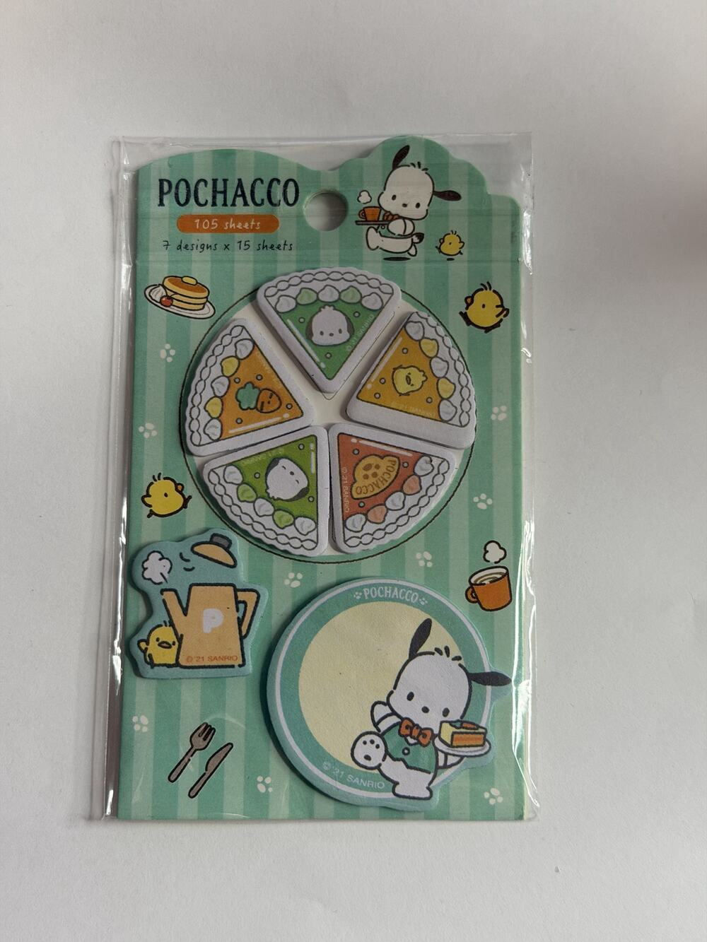 #PC-211 Pochacco Licensed Sticky Notes